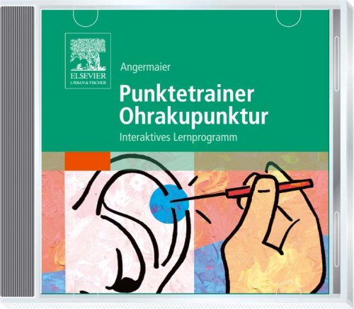 Beispielbild fr Punktetrainer Ohrakupunktur: Interaktive Lern-CD-ROM [CD-ROM] von Manfred Angermaier zum Verkauf von BUCHSERVICE / ANTIQUARIAT Lars Lutzer