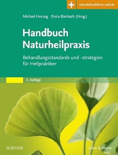 Stock image for Handbuch Naturheilpraxis for sale by Revaluation Books