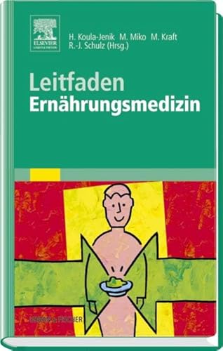 Heide Koula-Jenik, Olaf Adam, Leitfaden Ernährungsmedizin - Koula-Jenik, Heide (Herausgeber) und Olaf (Mitwirkender) Adam