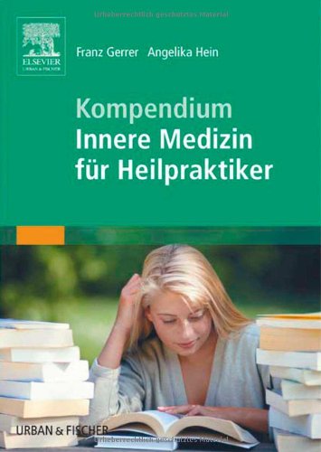 Kompendium Innere Medizin für Heilpraktiker [Gebundene Ausgabe] von Franz Gerrer (Autor), Angelika Hein Pathologie Krankheit Leitsymptome Ursachen Symptome Komplikationen Diagnose Differenzialdiagnose Therapie Herz Kreislauf Blutgefäße Atemsystem Verdauungstrakt Leber Gallenblase Pankreas Stoffwechsel Harnapparat Geschlechtsorgane Bewegungsapparat Haut Auge Ohr Hormonsystem Nervensystem Blut lymphatisches System Ich selbst befinde mich in der HP-Ausbildung und habe lange nach einem Lehrbuch gesucht, welches den Medizin-Lehrstoff kompakt und übersichtlich veranschaulicht. Dieses Buch erfüllt diese Kriterien voll. Es ist daher nun mein ständiger Begleiter, wenn ich in den Unterricht gehe oder unterwegs bin. Durch die klare Struktur wird die Anatomie, Physiologie und vor allem das Krankheitsbild sehr anschaulich vermittelt. In den einzelnen Sachgebieten wird erst die Anatomie und die Physiologie dargestellt. Dann die Pathologie, welche in Definition der Krankheit, Leitsymptome, Ursachen, - Franz Gerrer (Autor), Angelika Hein