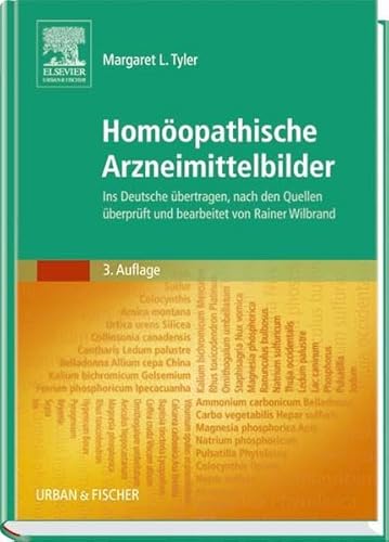 Beispielbild fr Homopathische Arzneimittelbilder: Ins Deutsche bertragen, nach den Quellen berprft und bearbeitet von Rainer Wilbrand zum Verkauf von medimops