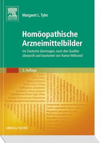 Beispielbild fr Homopathische Arzneimittelbilder: Ins Deutsche bertragen, nach den Quellen berprft und bearbeitet von Rainer Wilbrand zum Verkauf von medimops