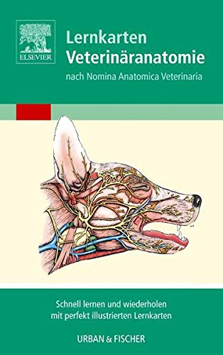 9783437570049: Lernkarten Veterinranatomie/Veterinary Anatomy Flash Cards, 1e
