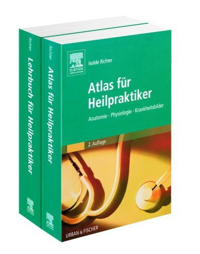 "Atlas für Heilpraktiker" und "Lehrbuch für Heilpraktiker", Heilpraktiker-Paket