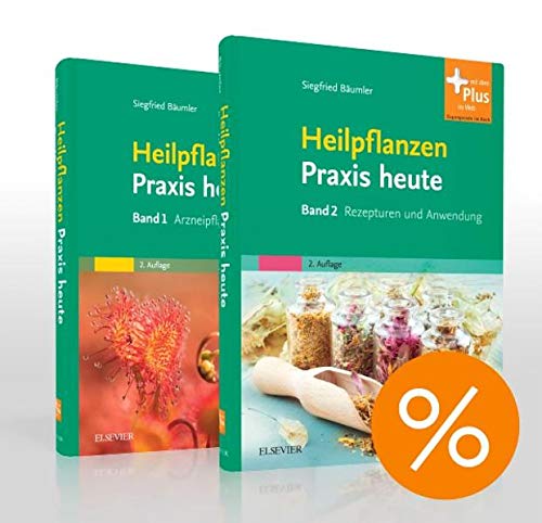 9783437572746: Heilpflanzenpraxis heute Bd. 1 und Bd. 2, Paket