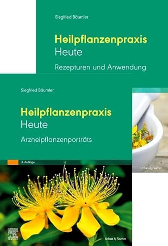 9783437572777: Heilpflanzenpraxis Heute, Set 3. Auflage: Arzneipflanzenportrts, Rezepturen und Anwendungen
