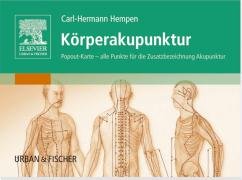 Körperakupunktur: Popout-Karte - Hempen, Carl-Hermann