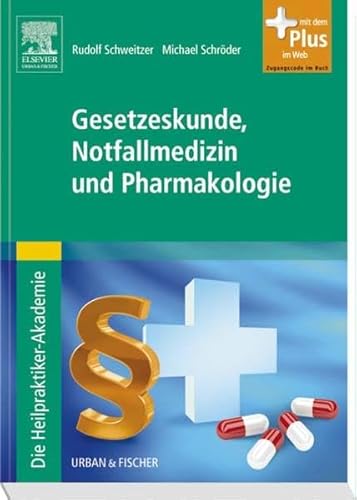 Stock image for Ausbildungskoffer 14 Bnde: Die Heilpraktiker-Akademie. Gesetzeskunde, Notfallmedizin und Pharmakologie: mit Zugang zum Elsevier-Portal for sale by medimops