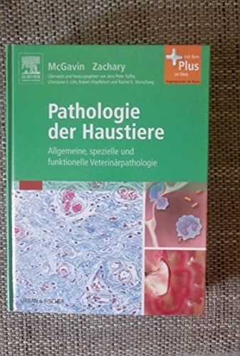 Beispielbild fr Pathologie der Haustiere: Allgemeine, spezielle und funktionelle Veterinrpathologie (Gebundene Ausgabe) von Donald M. McGavin (Autor), James F. Zachary zum Verkauf von BUCHSERVICE / ANTIQUARIAT Lars Lutzer