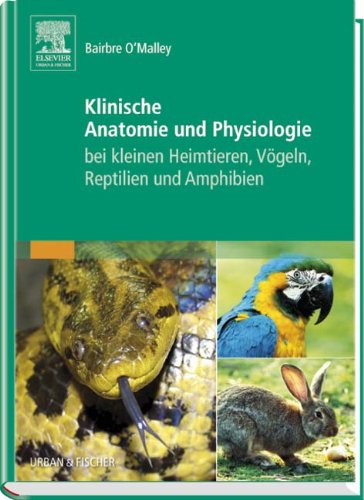 Stock image for Klinische Anatomie und Physiologie bei kleinen Heimtieren, Vgeln, Reptilien und Amphibien (Gebundene Ausgabe) von Bairbre O'Malley( for sale by BUCHSERVICE / ANTIQUARIAT Lars Lutzer