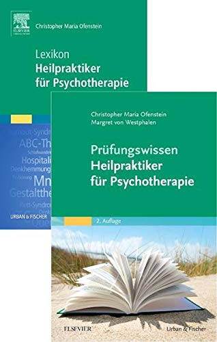 9783437583261: Prfungsvorbereitungs-Set Heilpraktiker fr Psychotherapie
