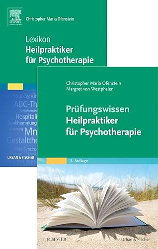 9783437583261: Prfungsvorbereitungs-Set Heilpraktiker fr Psychotherapie