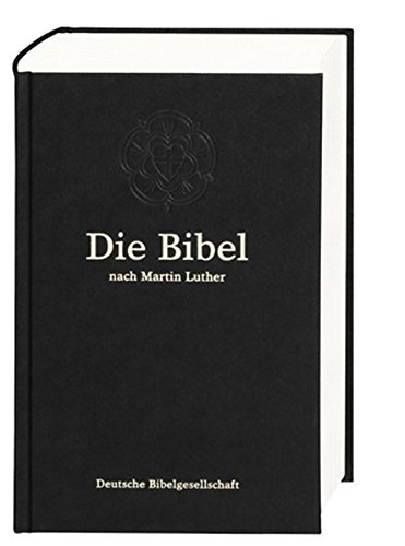 Senfkornbibel. Die Bibel nach der Übersetzung Martin Luthers, ohne Apokryphen. Kleine Taschenausgabe - Unknown Author