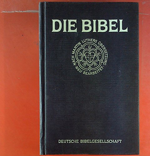 Senfkornbibel. Die Bibel nach der Übersetzung Martin Luthers, ohne Apokryphen. Kleine Taschenausgabe: Die Bibel