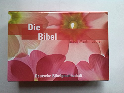 Die Bibel nach Martin Luther: Pocketausgabe im Querformat - Luther, Martin