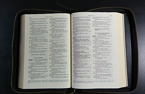 Bibelausgaben, Die Bibel nach der Übersetzung Martin Luthers, ohne Apokryphen, neue Rechtschreibung (Nr.1106)