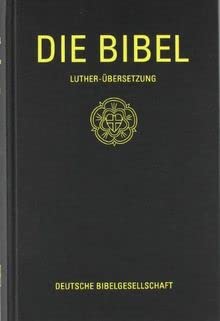 Beispielbild fr Taschenbibel Luthertext (ohne Apokryphen). Bibeltexte in der revidierten Fassung von 1984. zum Verkauf von medimops