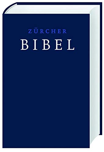 Zürcher Bibel - dunkelblau - Deutsche Bibelgesellschaft