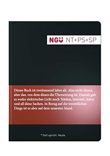Stock image for Neue Genfer bersetzung (NG) - Neues Testament mit Psalmen und Sprchen -Language: german for sale by GreatBookPrices