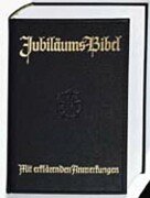 Beispielbild fr Stuttgarter Jubilums-Bibel Die Bibel oder die ganze Heilige Schrift des Alten und Neuen Testaments nach der deutschen bersetzung Martin Luthers mit erklrenden Anmerkungen [Gebundene Ausgabe] Bibelausgaben Bibeln Vollbibeln Textausgaben neutestamentlich Bibelstudium Religion Theologie Christentum Bibelkommentare Bibel Elberfelder Bibel Theologe Jubilumsausgabe Bibellexikon Anbetung Exegese Gaben Geist Paulus Bibelstelle Bibeltext Lutherbibel Stuttgarter Jubilums-Bibel Martin Luther (bersetzer) Stuttgarter Jubilums- Bibel Deutsche Bibelgesellschaft Bibelausgaben Bibeln Vollbibeln Textausgaben Geisteswissenschaften Religion Theologie Christentum Bibelkommentare Bibel Elberfelder Bibel Theologe Jubilumsausgabe Bibellexikon Anbetung Exegese Gaben Geist Paulus Bibelstelle Bibeltext Lutherbibel Stuttgarter JubilumsBibel zum Verkauf von BUCHSERVICE / ANTIQUARIAT Lars Lutzer