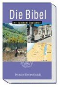 9783438015037: Die Bibel mit kleinem Bildfhrer. Lutherbibel.