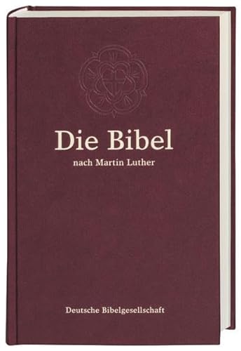 9783438015204: Die Bibel nach Martin Luther: Standardformat mit Apokryphen