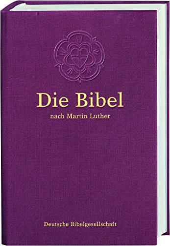 9783438015440: Die Bibel nach Martin Luther: Standardformat mit Apokryphen und Familienchronik