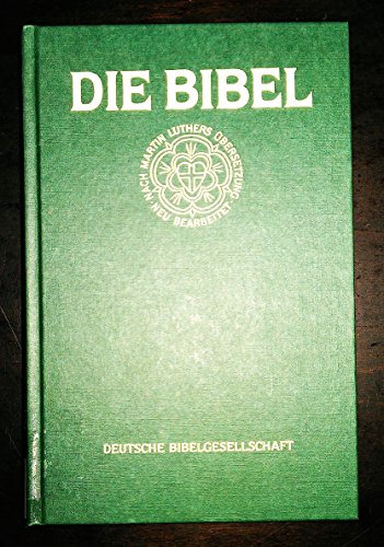 9783438015600: Die Bibel (Lutherbibel - Standardausgabe). Revidie