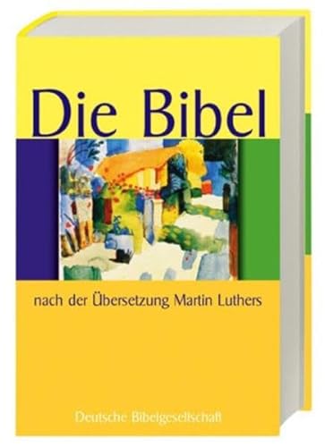 Imagen de archivo de Die Bibel. Nach der bersetzung Martin Luthers ; in der revidierten Fassung von 1984. a la venta por Antiquariat Kai Gro