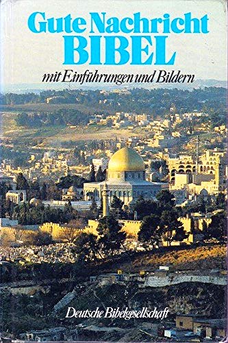 Beispielbild fr Gute Nachricht Bibel. Sonderausgabe fr das Jahr mit der Bibel 1992 zum Verkauf von medimops