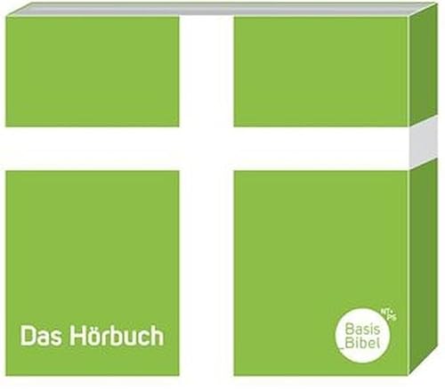 BasisBibel Das Hörbuch Das Neue Testament und die Psalmen: 2 MP3-CDs im DigiPac