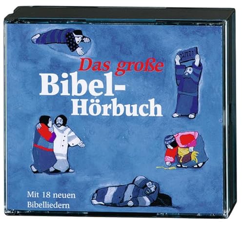 Beispielbild fr Das groe Bibel-Hrbuch. CD: 27 biblische Geschichten zum Verkauf von medimops