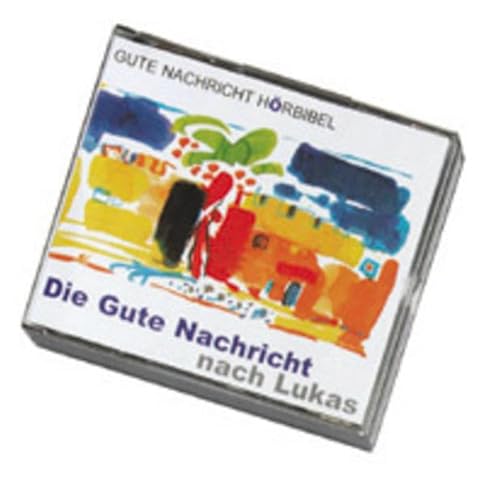 Beispielbild fr Gute Nachricht Hrbibel. Die Gute Nachricht nach Lukas. 3 CDs. zum Verkauf von medimops