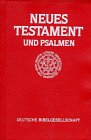 9783438020222: Neues Testament und die Psalmen, Westentaschen-Testament, rot (Nr.2022)