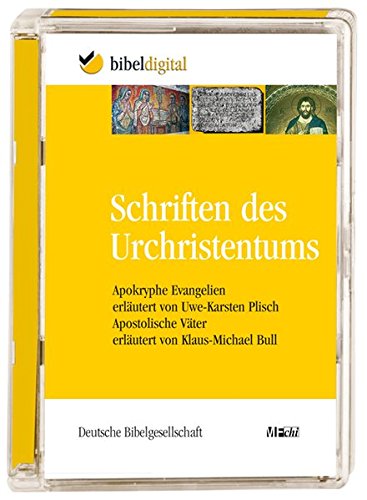 9783438020789: Schriften des Urchristentums. CD-ROM fr Win 98: Apokryphe Evangelien und Apostolische Vter