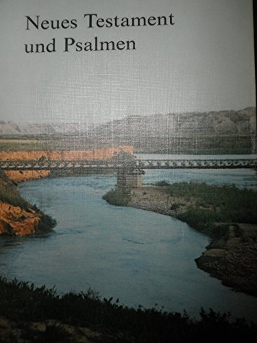 9783438022004: Neues Testament und Psalmen. Nach der bersetzung Martin Luthers. Volkstestament