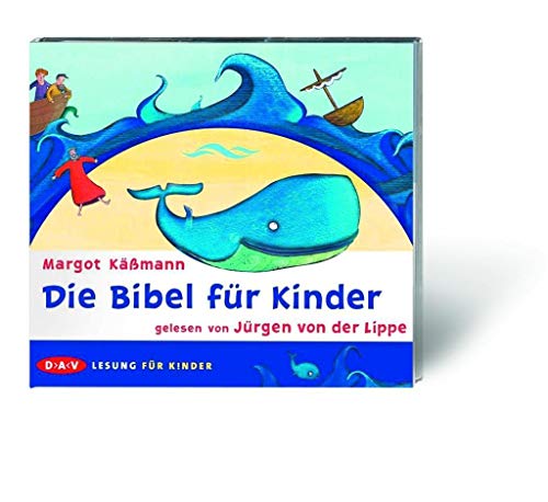 Beispielbild fr Die Bibel fr Kinder: gelesen von Jrgen von der Lippe. 2 Audio-CDs im Digi-Pack zum Verkauf von medimops