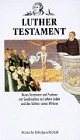 9783438023025: Luther Testament und Psalmen. Jubilumsausgabe