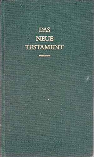9783438024121: Luther-Testament 1975. Einspaltig, alle poetisch geformten Teile in Gedichtzeilen