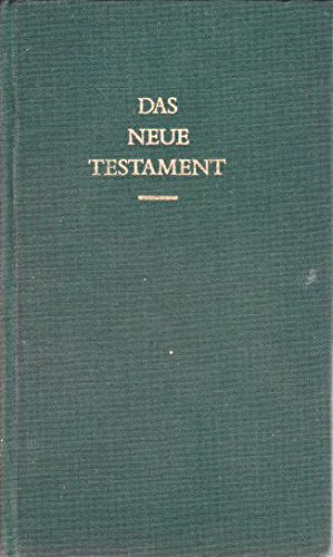 Stock image for Das neue Testament for sale by Antiquariat WIE