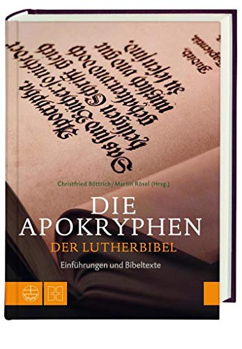 9783438033826: Die Apokryphen der Lutherbibel: Einfhrungen und Bibeltexte