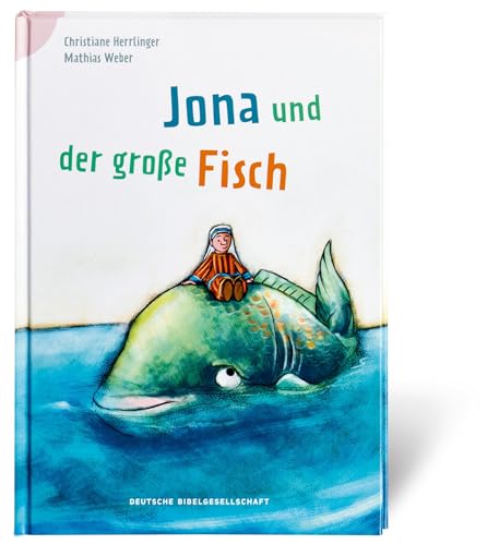 Beispielbild für Jona und der große Fisch (Bibelgeschichten für Erstleser) zum Verkauf von medimops