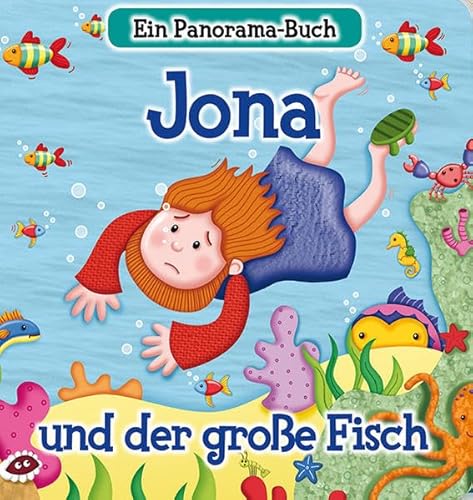 Stock image for Jona und der gro e Fisch: Ein Panorama-Buch for sale by WorldofBooks