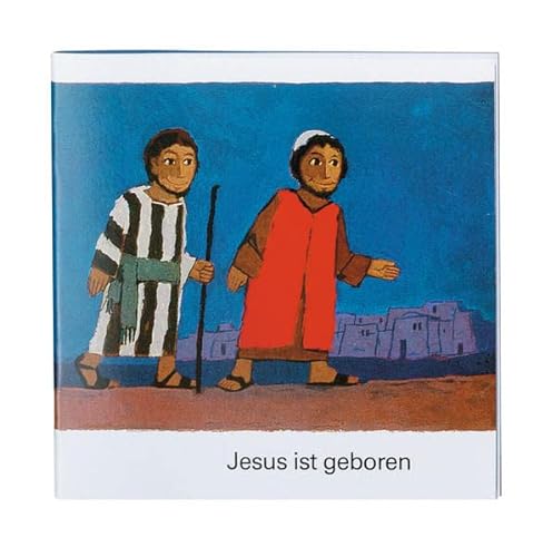 Beispielbild für Was uns die Bibel erzählt. 26 Hefte in Kleinformat: Was uns die Bibel erzählt / Jesus ist geboren.: 1 zum Verkauf von medimops