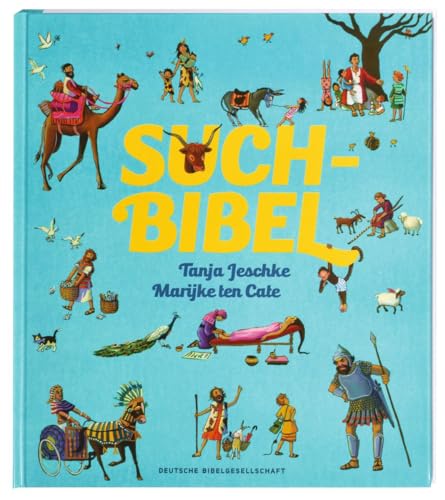 Such-Bibel - Tanja Jeschke, Marijke ten Cate