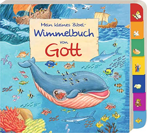 Stock image for Mein kleines Bibel-Wimmelbuch von Gott -Language: german for sale by GreatBookPrices
