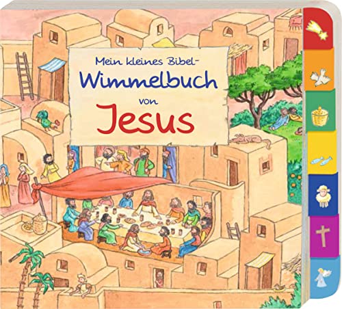 Stock image for Mein kleines Bibel-Wimmelbuch von Jesus -Language: german for sale by GreatBookPrices