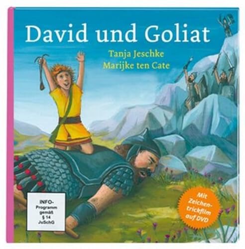 David und Goliat. Geschichten aus der Bibel für Kinder - Jeschke, Tanja (Mitwirkender) und Marijke ten (Mitwirkender) Cate