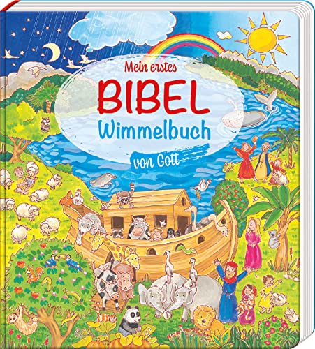 Stock image for Mein erstes Bibel-Wimmelbuch von Gott for sale by GreatBookPrices