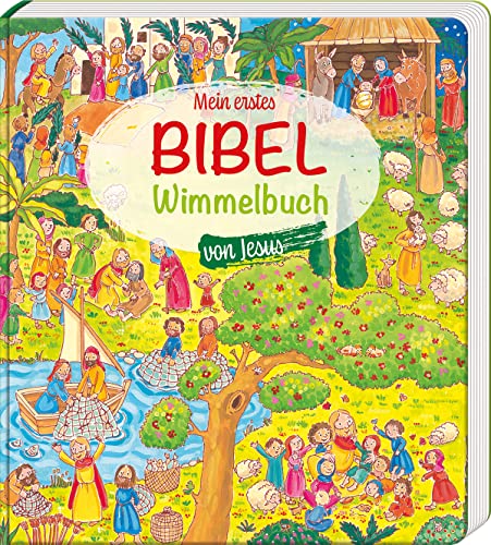 Stock image for Mein erstes Bibel-Wimmelbuch von Jesus for sale by GreatBookPrices